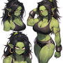 Leyanie the gym orc