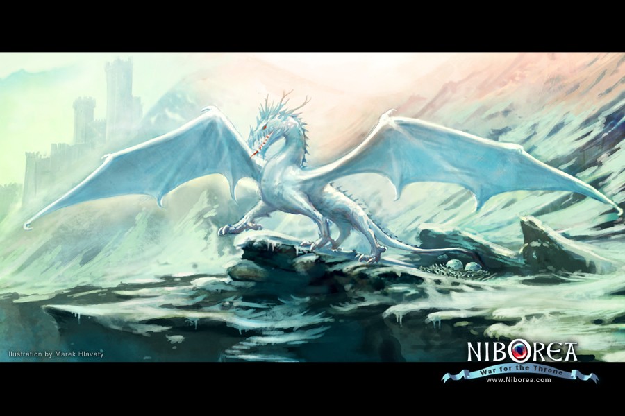 NIBOREA: Ice Dragon