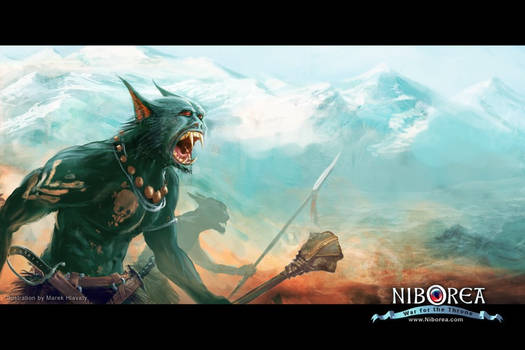 NIBOREA: Sergeant Orc