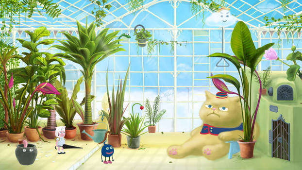 Catie In Meowmeowland - Wintergarden