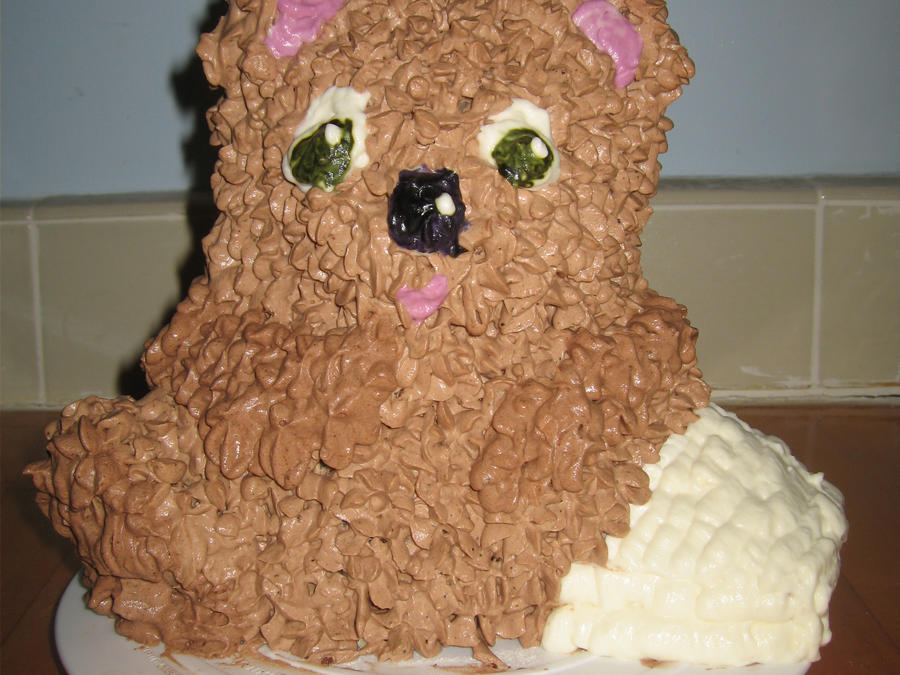 Bear Riff Raff Cake Bear Cake by Roselock02 on DeviantArt