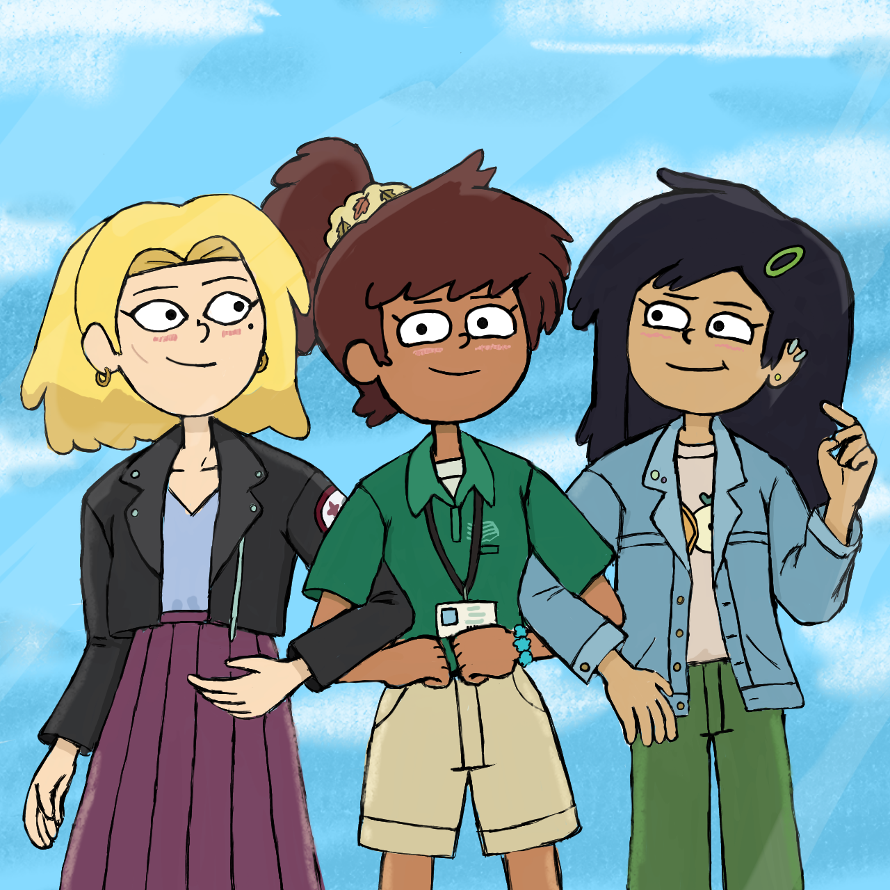 Amphibiah Amphibia-BFFS by rivaitanart on DeviantArt