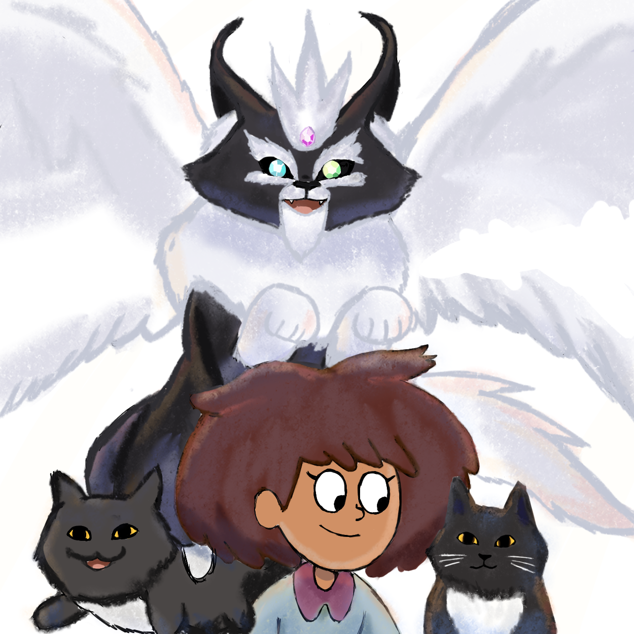 Amphibia-Domino by rivaitanart on DeviantArt