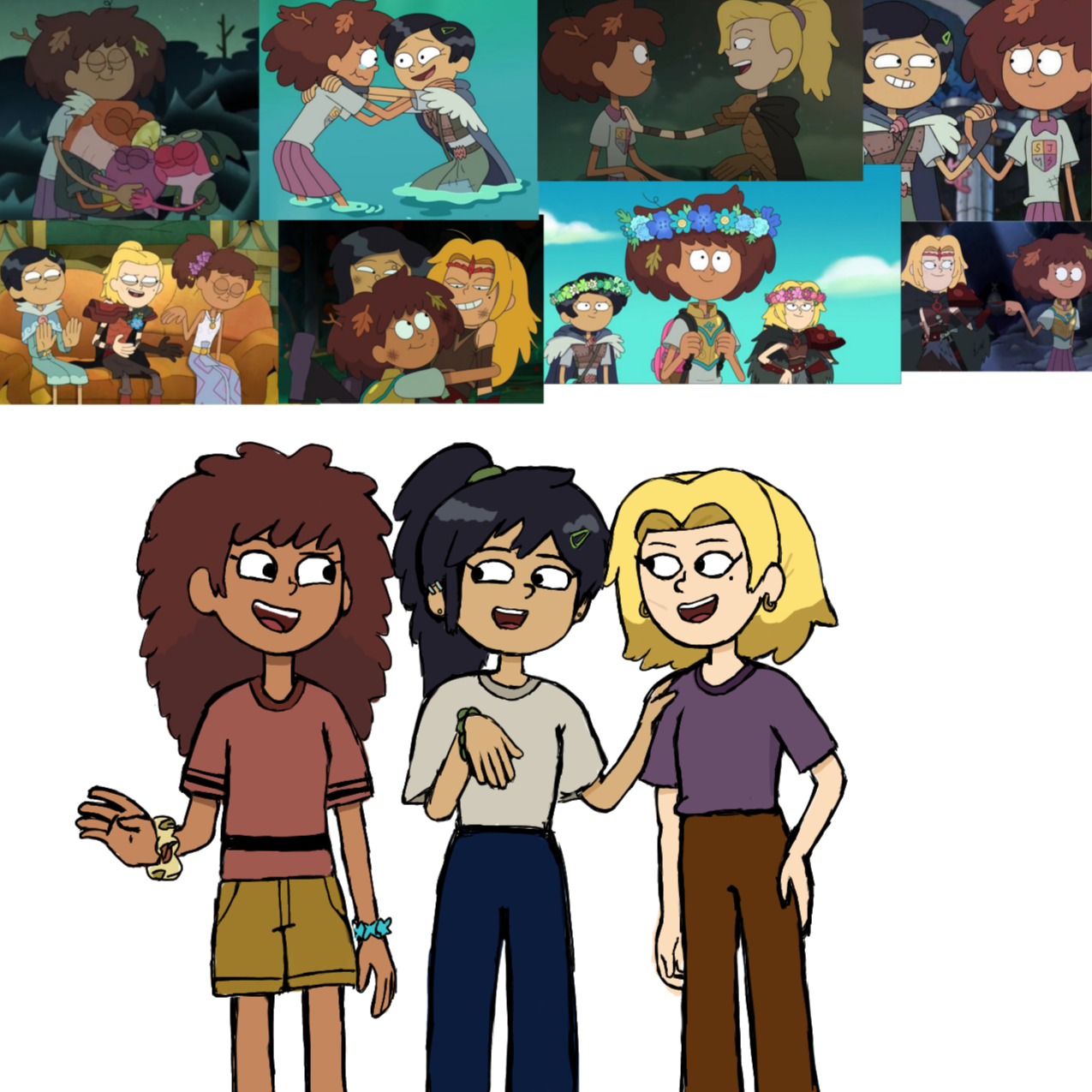 Amphibia -Memories by rivaitanart on DeviantArt