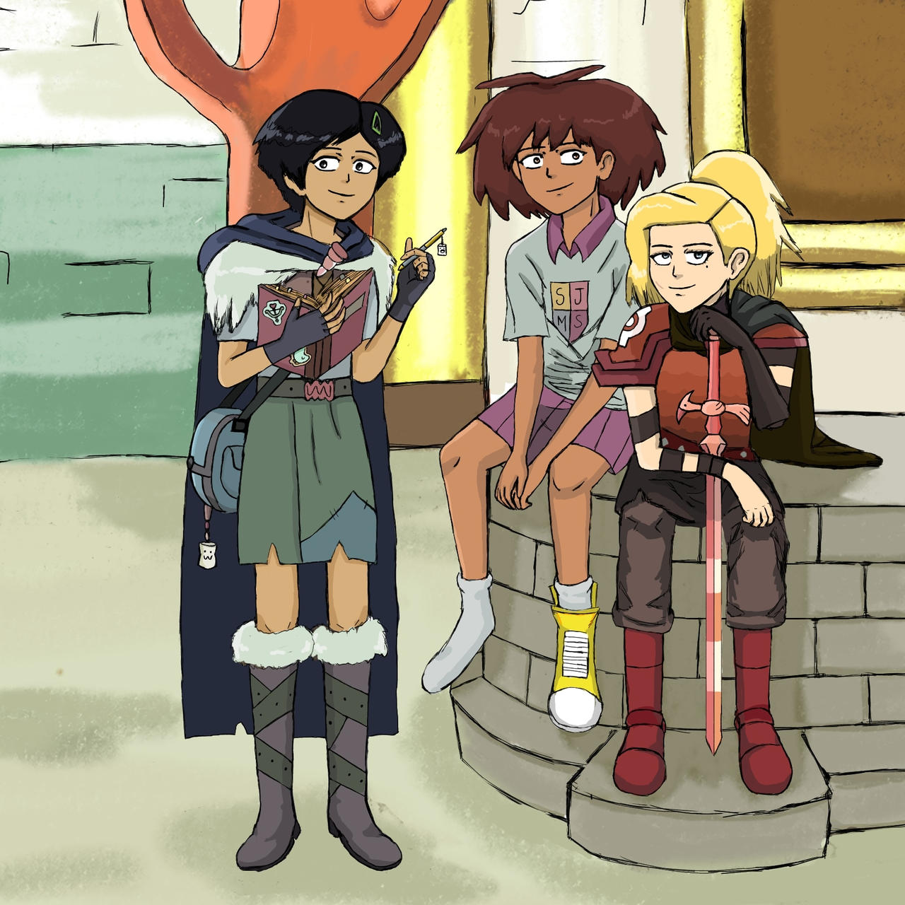 Amphibia Anne Marcy And Sasha Together By Rivaitanart On DeviantArt amphibia-anne-marcy-and-sasha-together-by-rivaitanart-on-deviantart