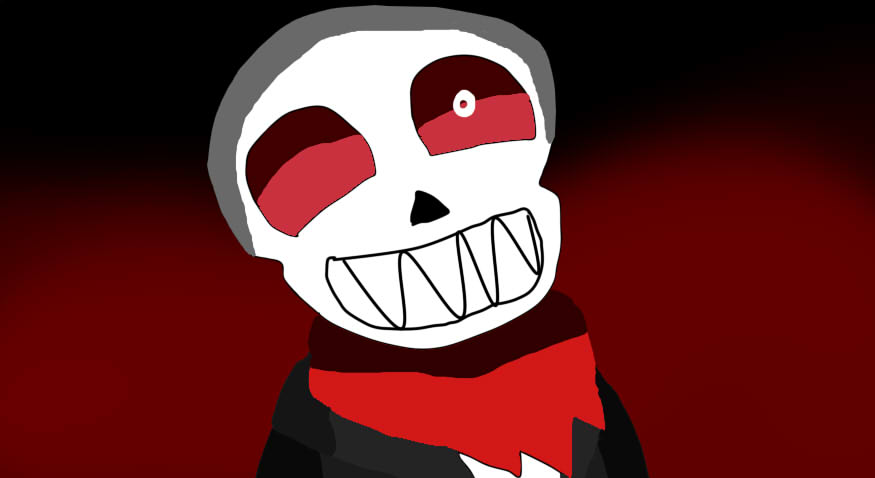 Undertale Killer Sans Villain Sans Squad - Discover & Share GIFs