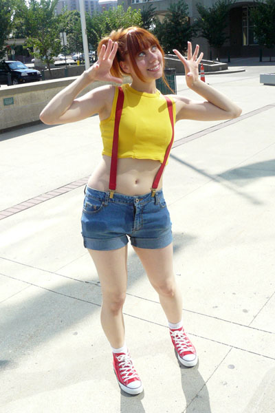 Misty Cosplay