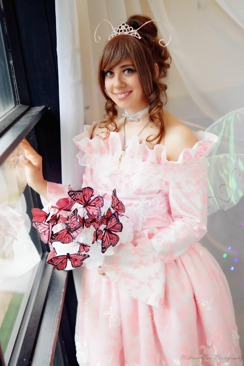 My Cardcaptor Sakura Inspired Wedding Dress