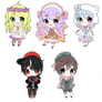 [CLOSED,TY] SET PRICE ADOPTABLES