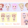 [CLOSED] SALE! Adopts Clearance Set Price