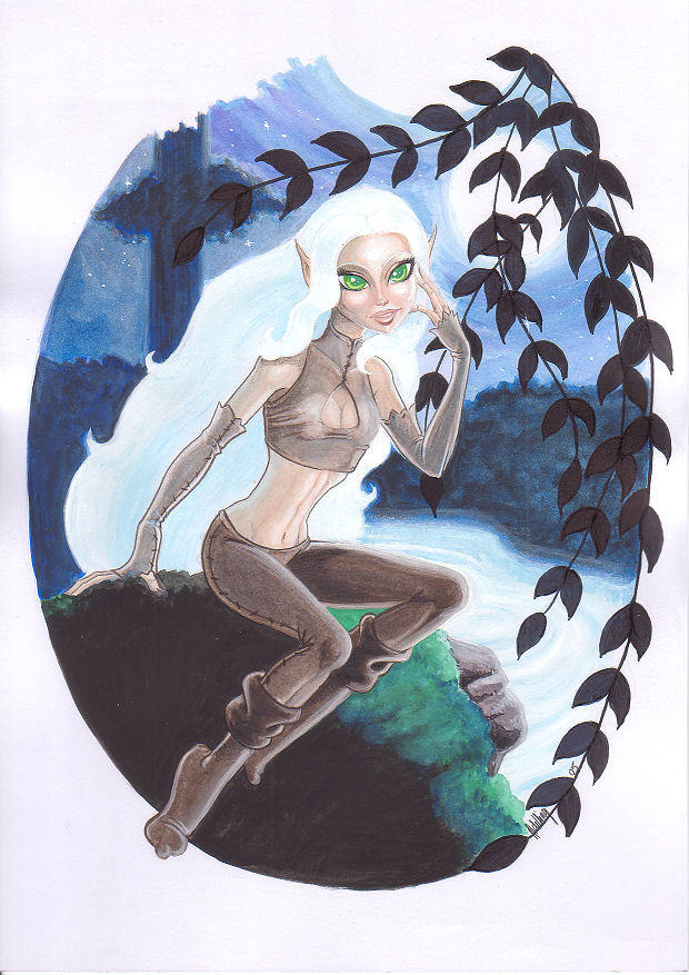 Lady Of The Lake by kiwi241277 on DeviantArt