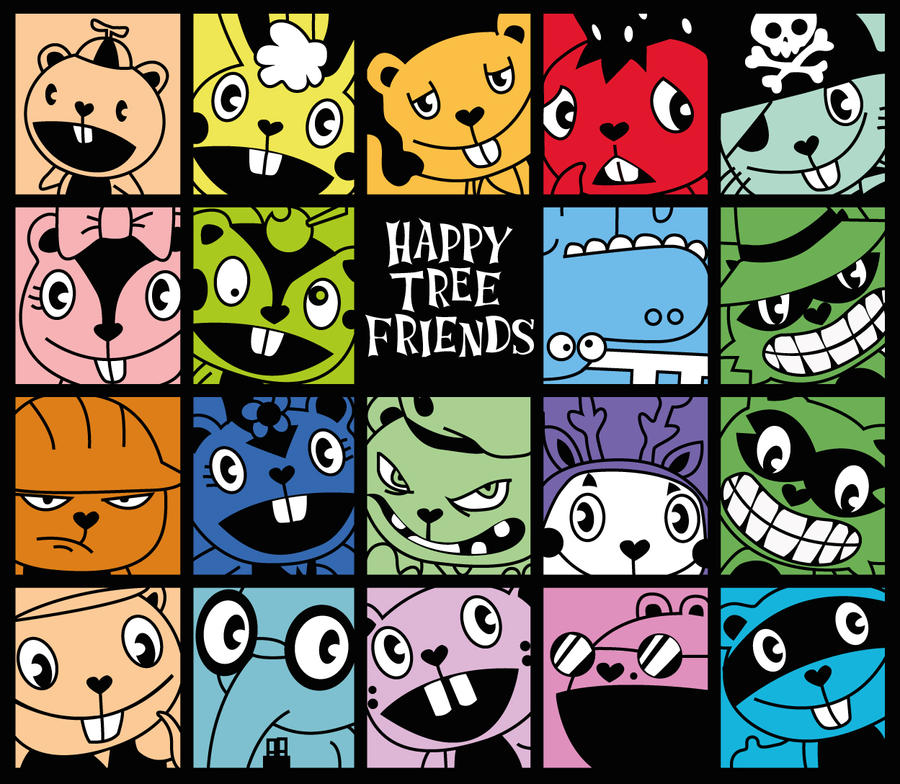Happy Tree Friends by boblatruite on DeviantArt