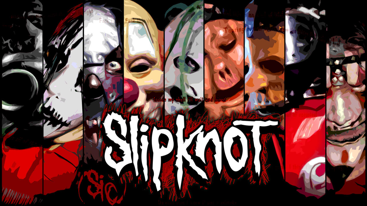 Slipknot 1999 Album Wallpaper By Spwntrolz On Deviantart Slipknot 1999 Album Wallpaper By Spwntrolz On Deviantart