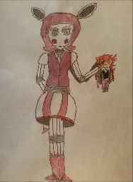 Foxy Humanized Humanized Toy Foxy by KawaiiPancakepeanuts on DeviantArt
