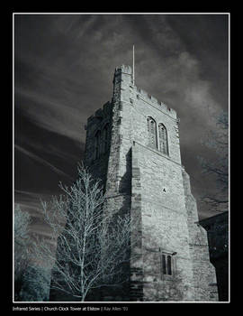 Infrared - Church Clock Tower