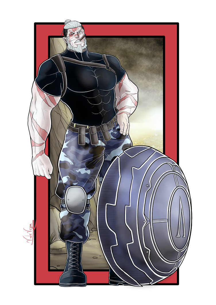 Leonidas, Shuumatsu no Valkyrie by VdVega on DeviantArt