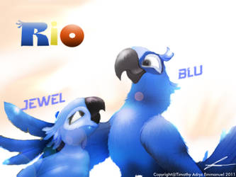 RIO BLU AND JEWEL