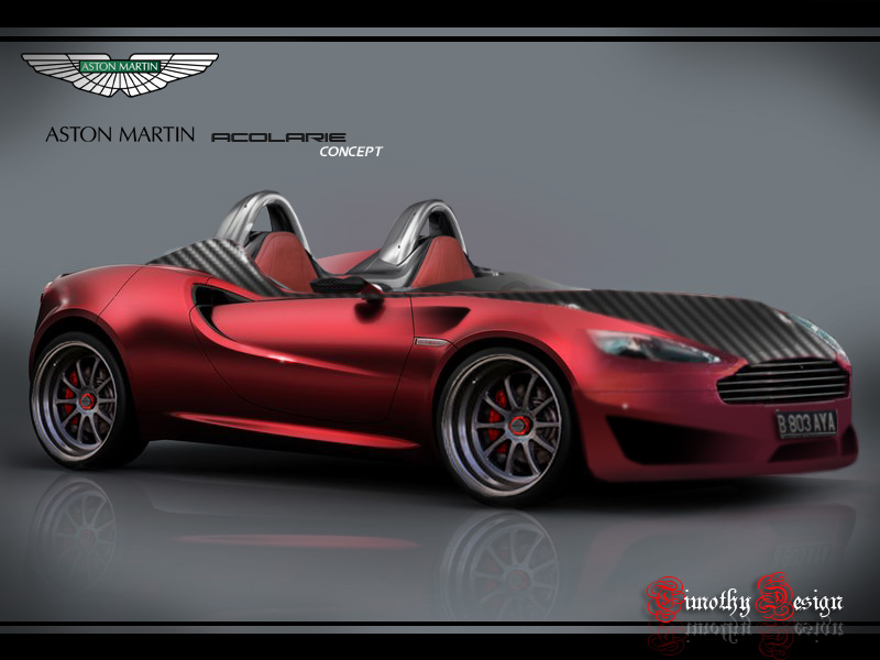 Aston Martin Acolarie Concept