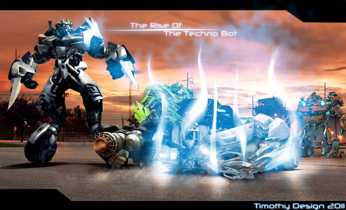 The Rise Of The Techno Bot by Adry53 on DeviantArt