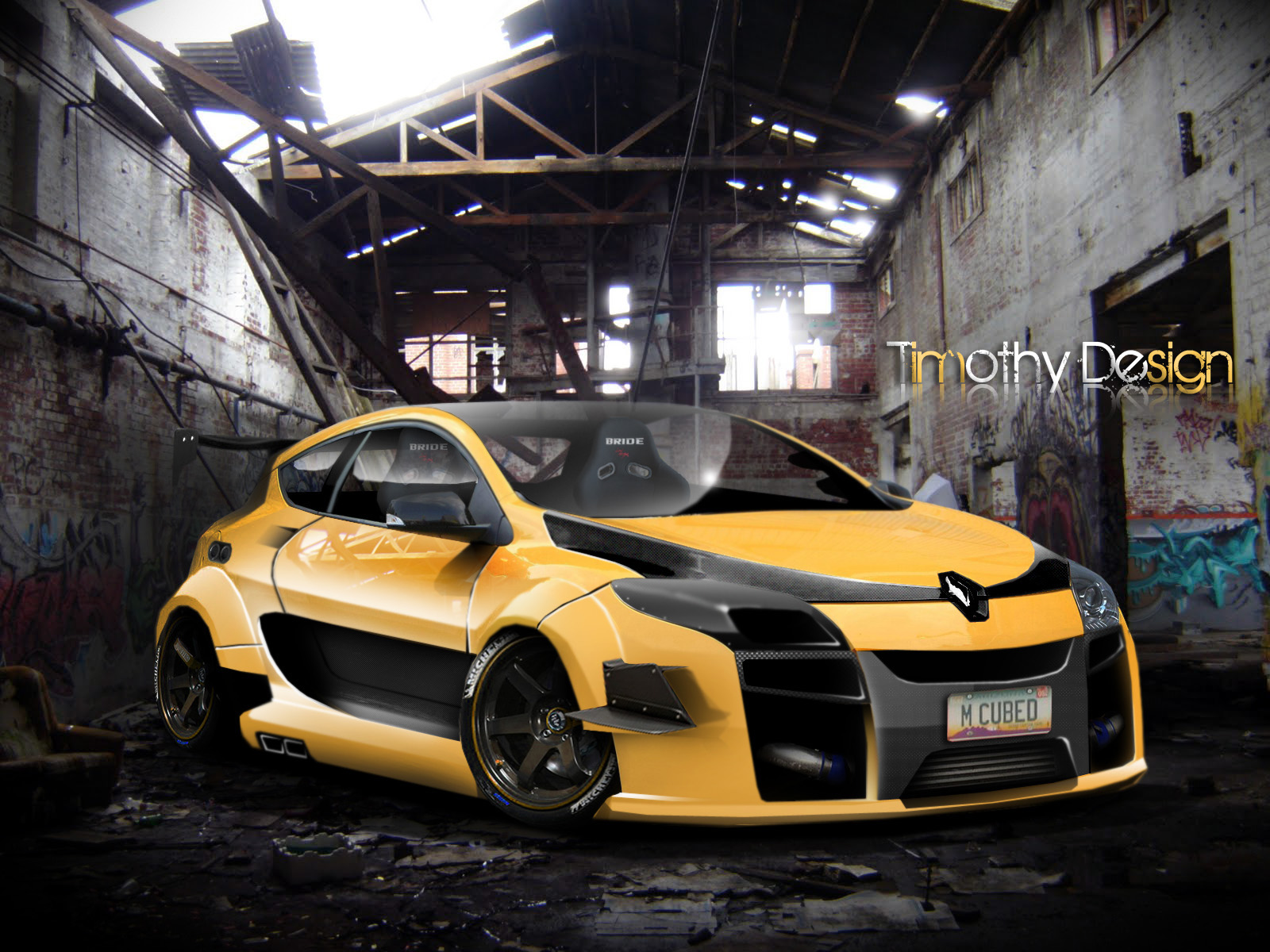 Renault Megane Sport Wide Body