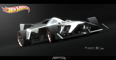 PROJECT XQ-1 indycar Concept