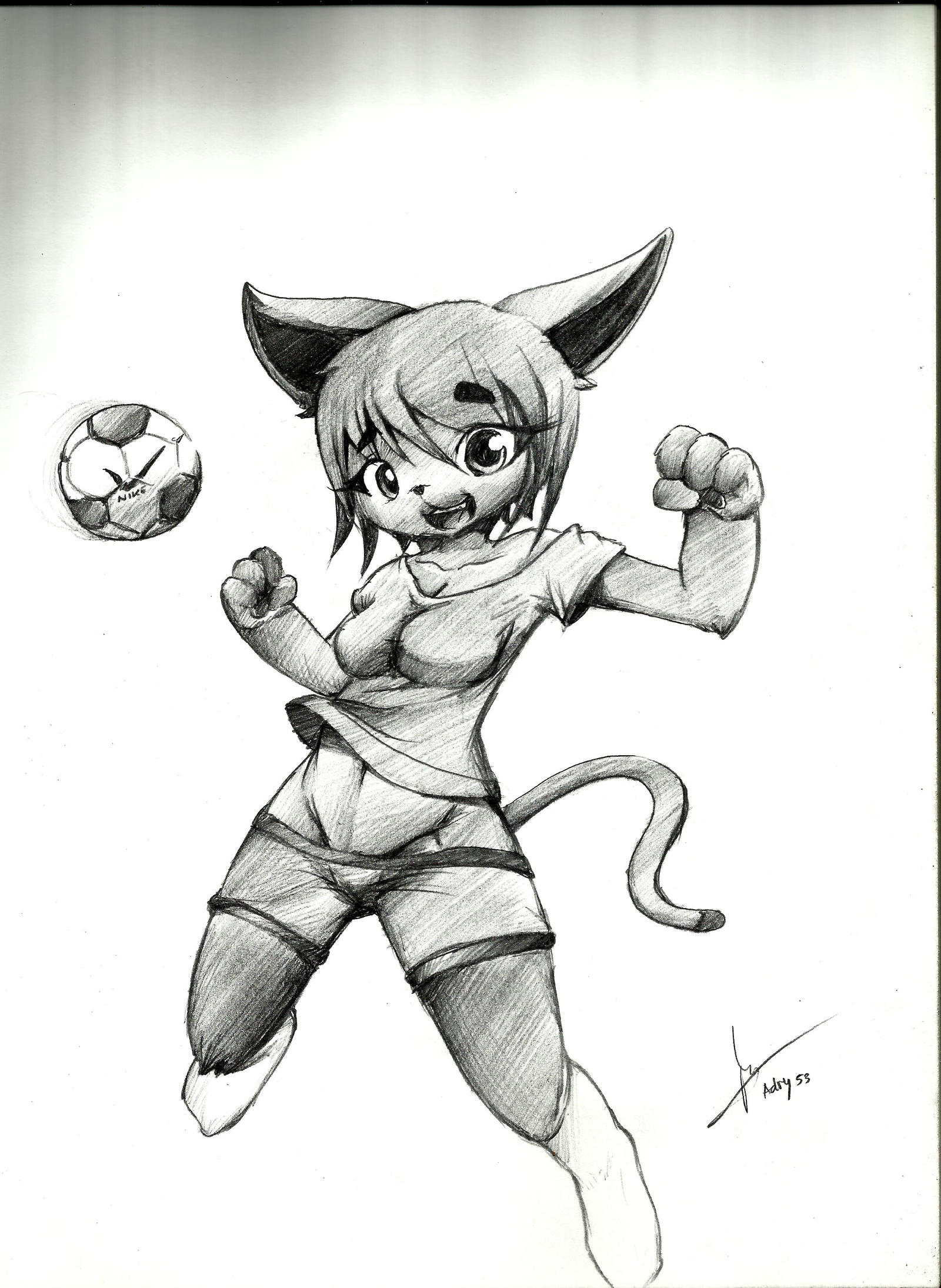 Daily Sketch - Meow