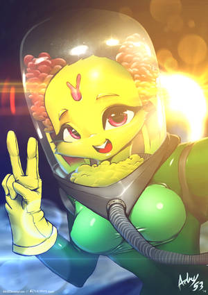 RUCANS : Bou Bonnie - First Selfie on the Moon by Adry53 RUCANS : Bou Bonnie - First Selfie on the Moon by Adry53