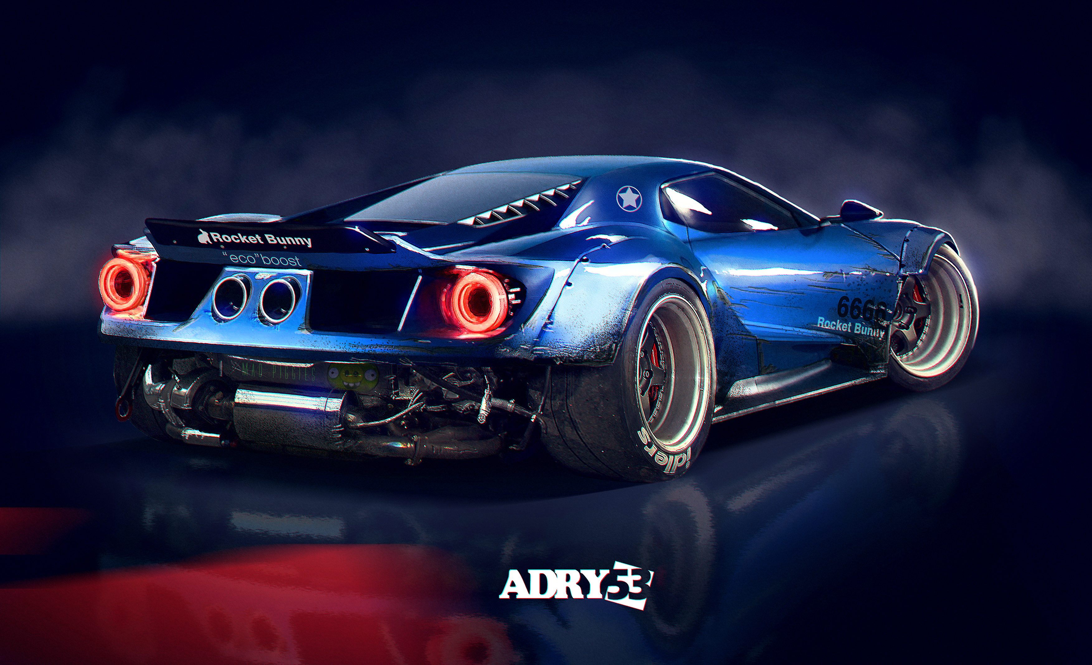 Ford GT Rocket Bunny