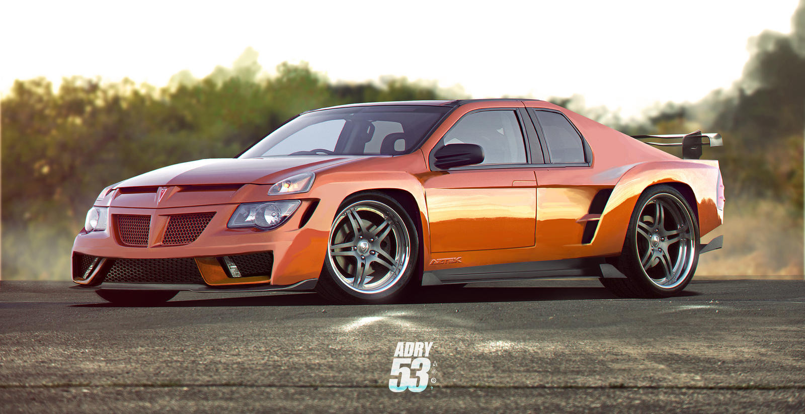 Pontiac Aztec Modified If money was no object what’s in your 3 car garage? | Page 2 | Tacoma World