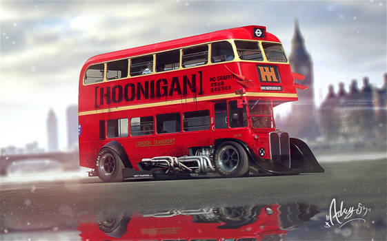 Time Attack London Bus