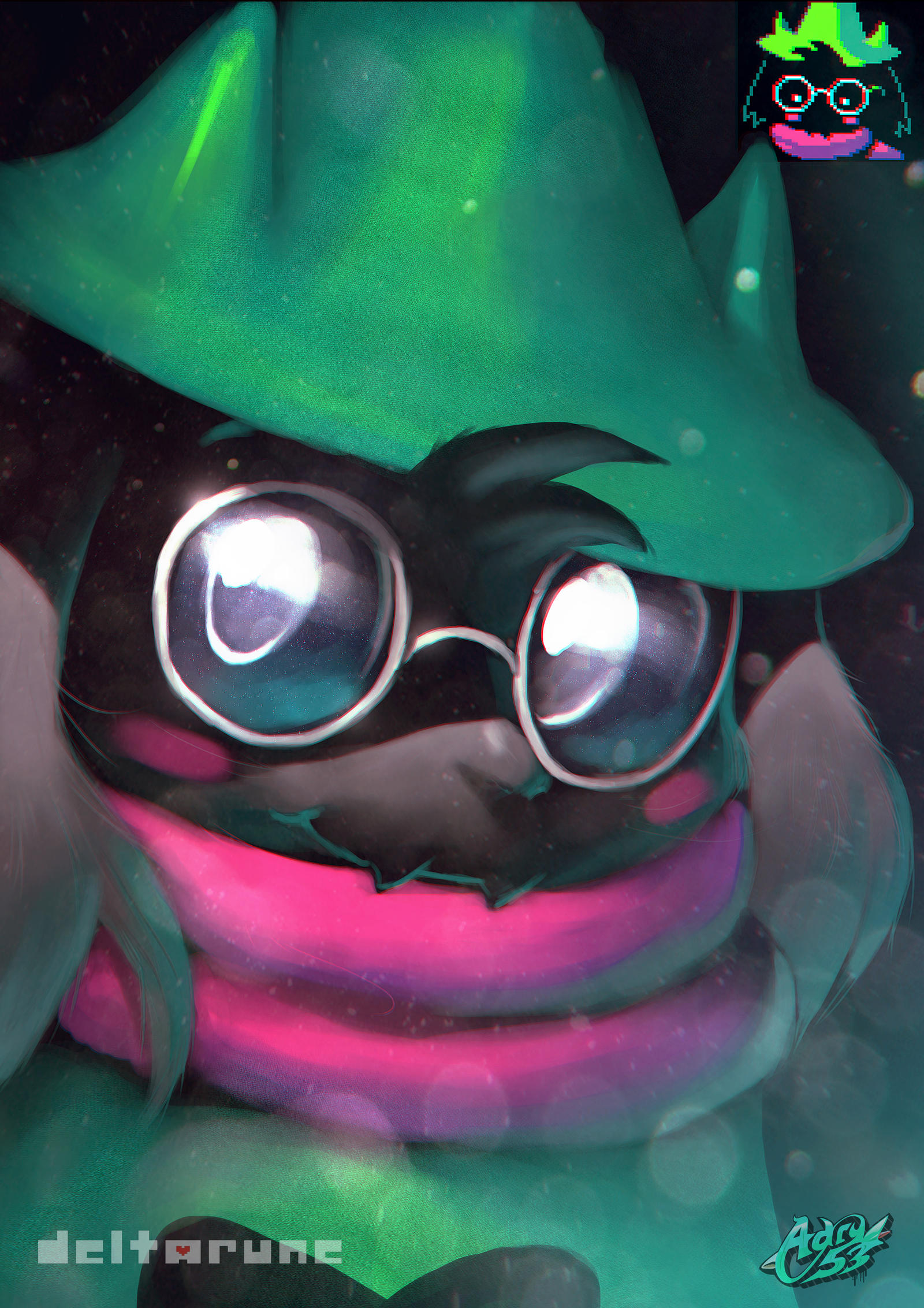 Ralsei by Adry53 on DeviantArt