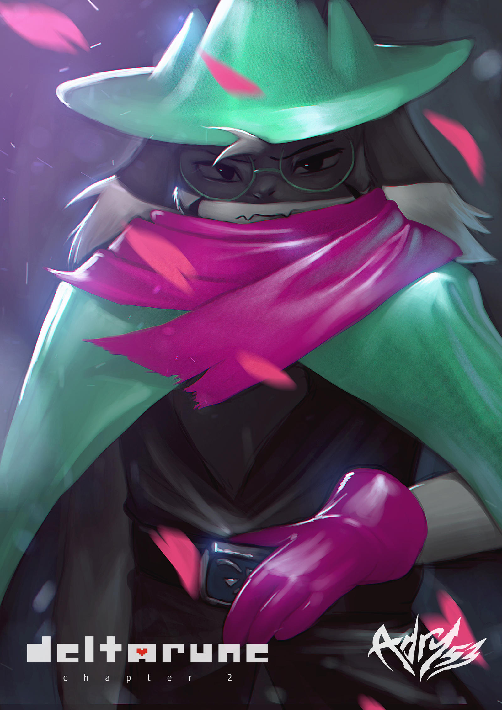 Beared Ralsei Badass Ralsei by Adry53 on DeviantArt