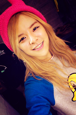 fx amber long hair