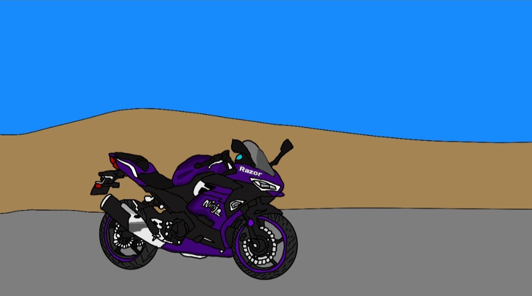 Razor's Sports Bike by TomaHawked712E on DeviantArt