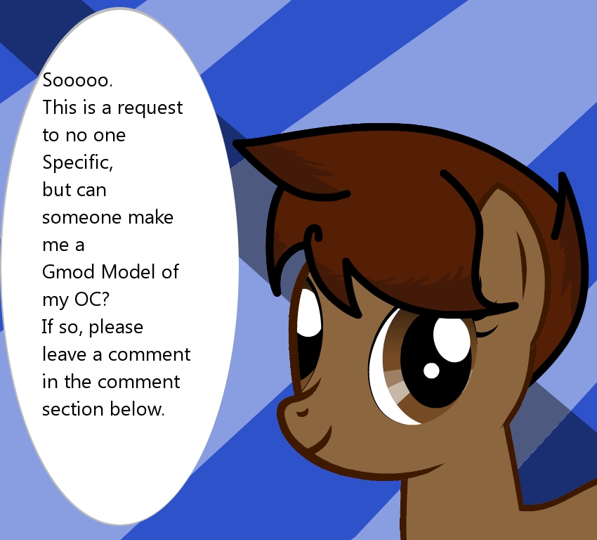 A request
