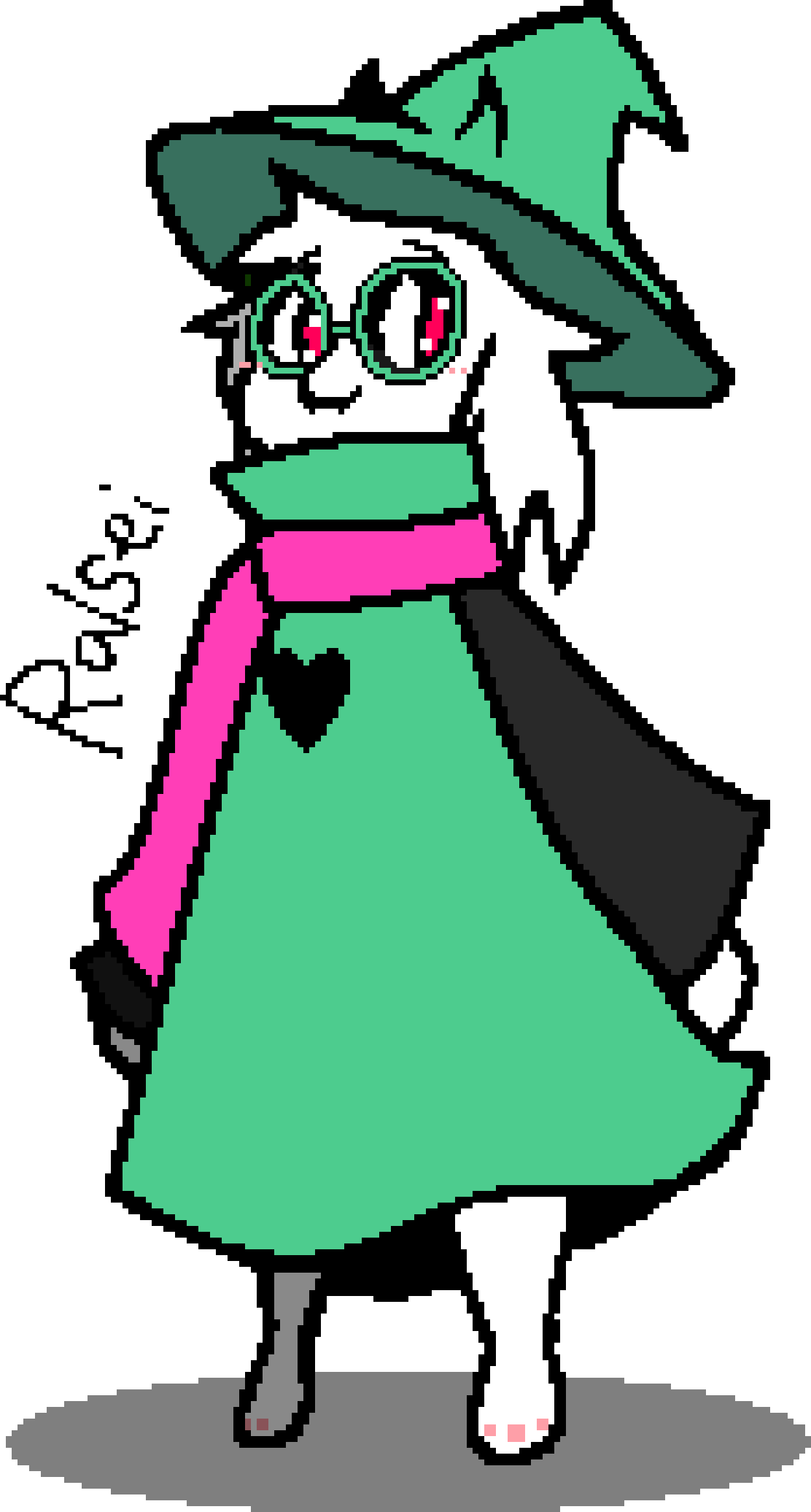 Autism Creature Ralsei Ralsei by darksoma905 on DeviantArt