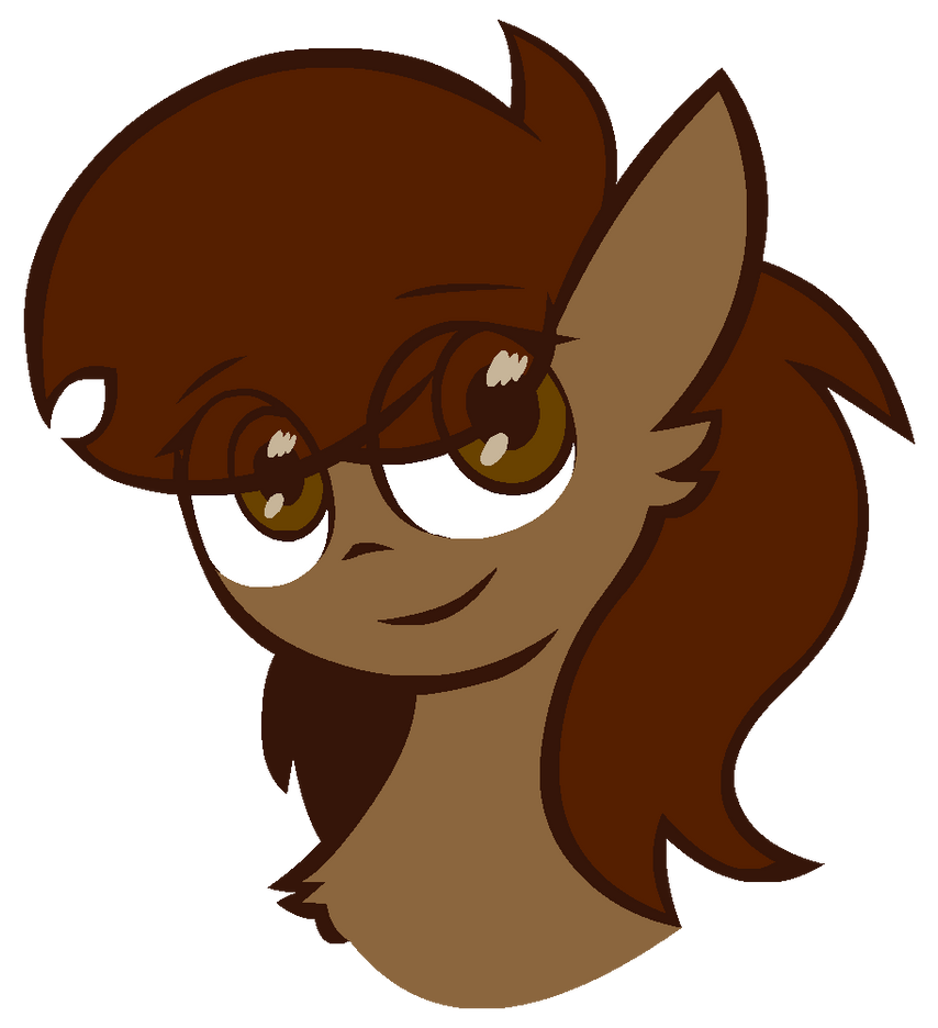 Lucy (but in a different program) by darksoma905 on DeviantArt