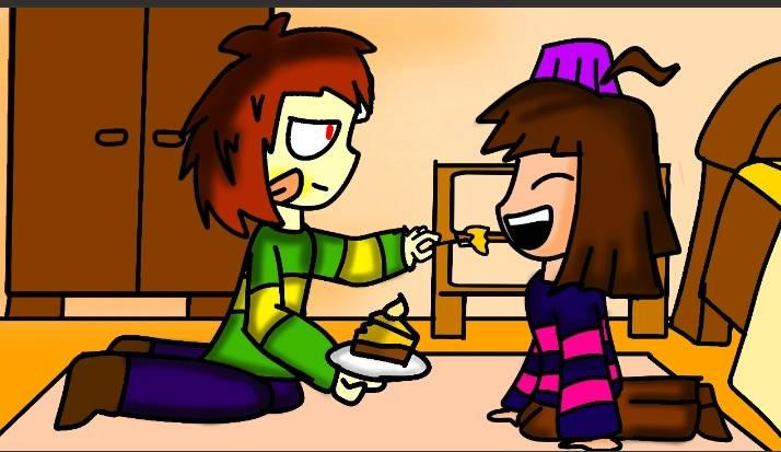 Undertale together:home by handiebandie on DeviantArt