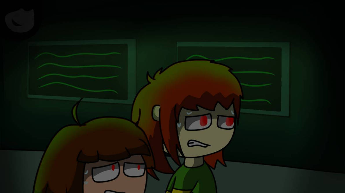 Undertale together:True lab by handiebandie on DeviantArt