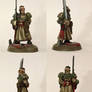 Imperial Guard Cadian Company Commander