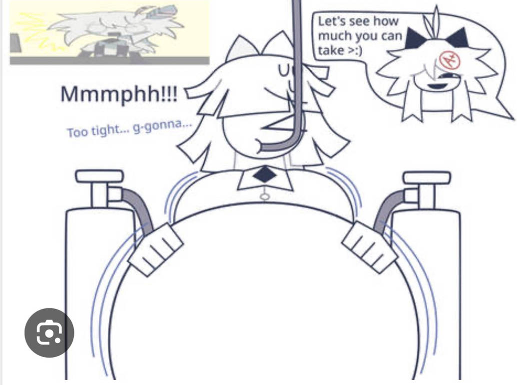 Fpe Inflated Fpe inflation claire by jaketheawsome on DeviantArt