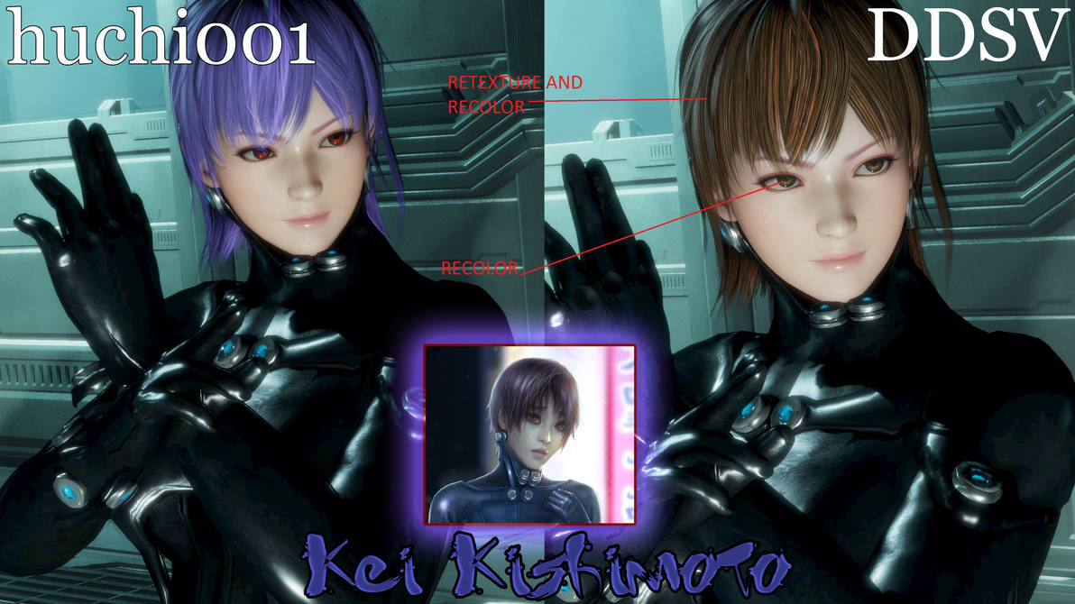 Mod Doa6 X Gantz Kei Kishimoto For Ayane By Ddsv On Deviantart Mod Doa6 X Gantz Kei Kishimoto For Ayane By Ddsv On Deviantart