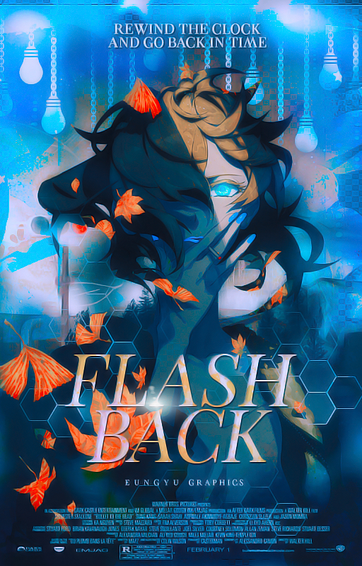 flash back|movie poster by eungyu on DeviantArt