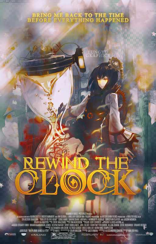 rewind the clock|movie poster by eungyu on DeviantArt