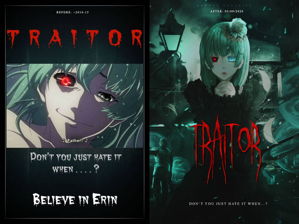 Traitor Eight traitor|remake by eungyu on DeviantArt