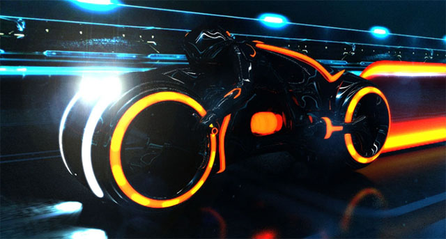 TRON light cycle