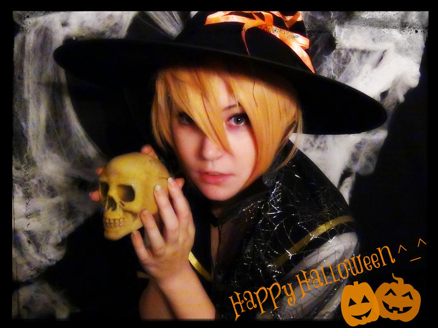 Heppy Halloween from Len Kagamine