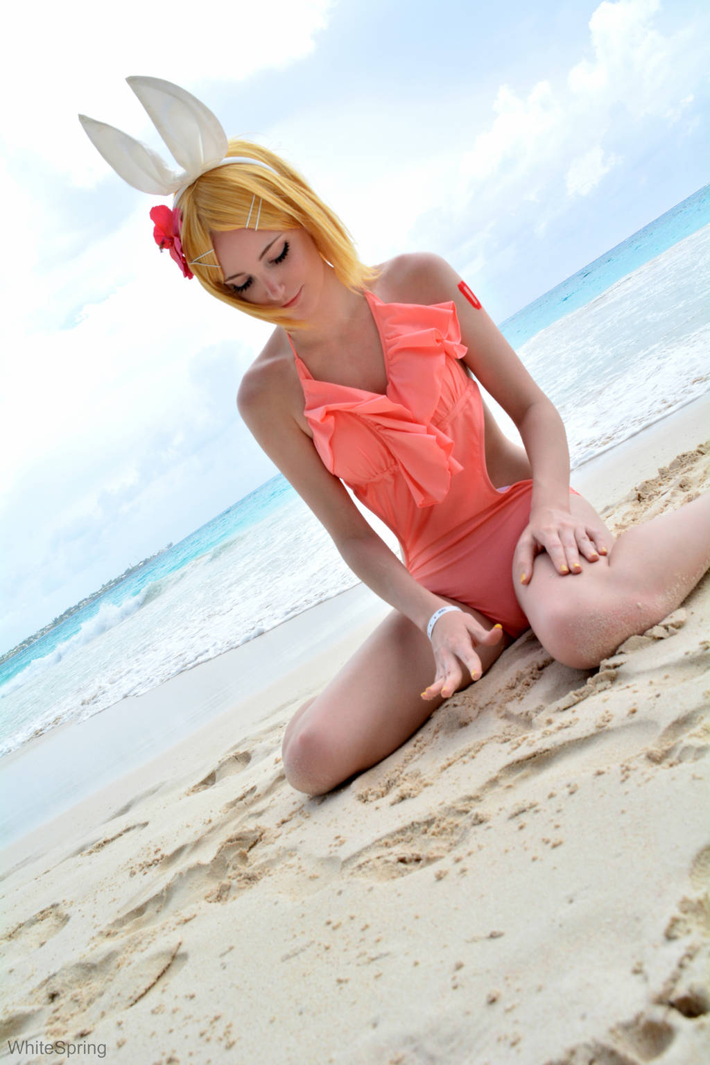 Beach Bunny by WhiteSpringPro