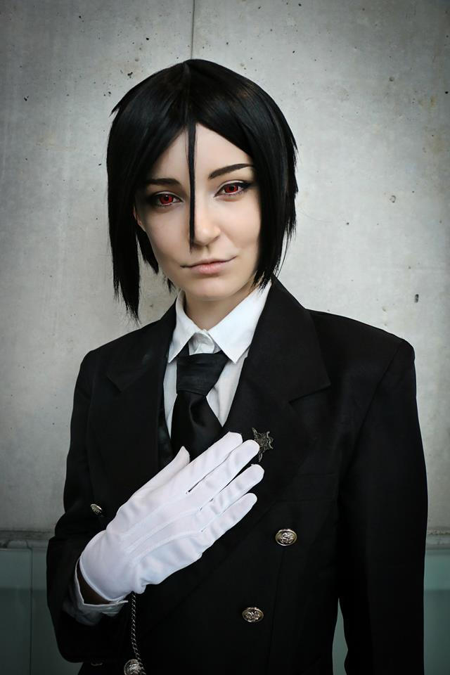 Butler In Black and White by WhiteSpringPro on DeviantArt