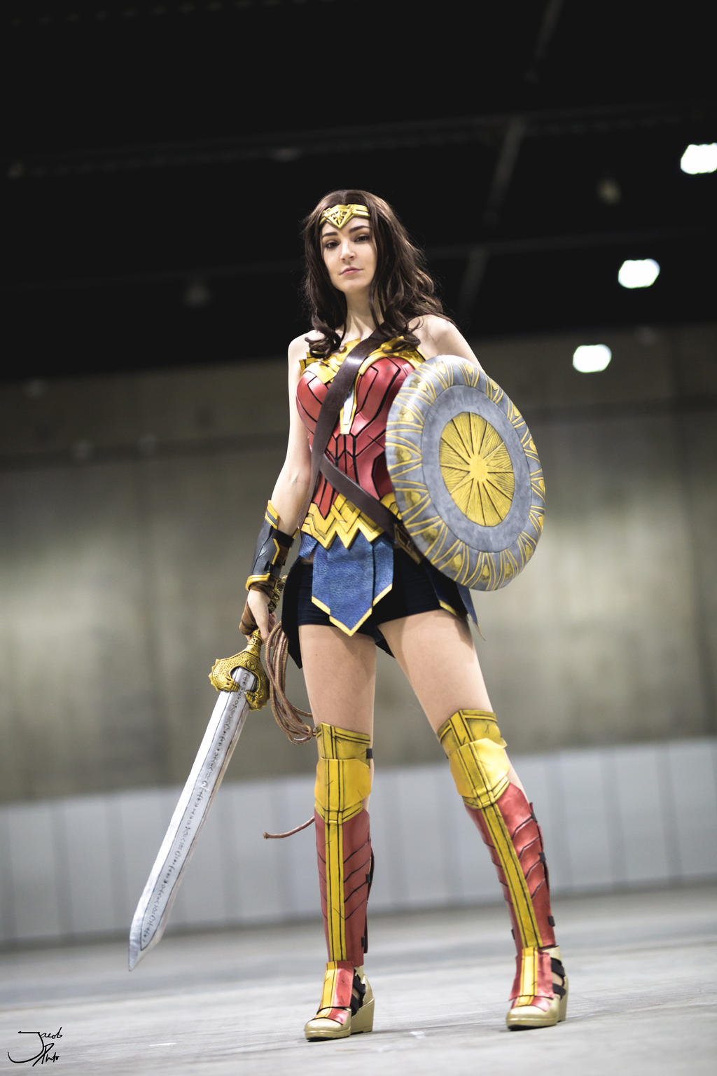 Wonder Woman Cosplay